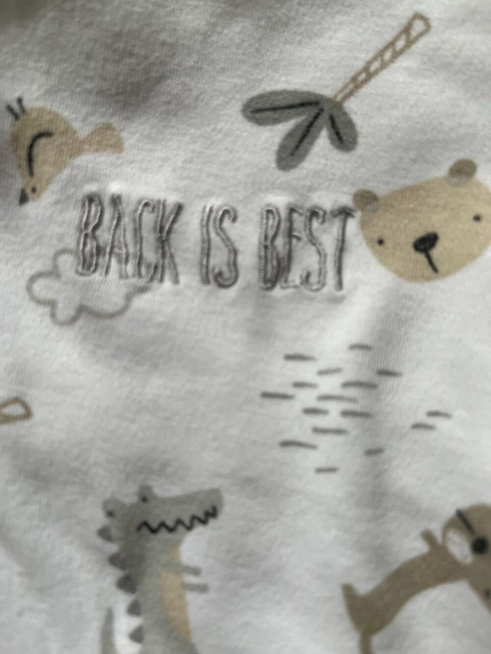 12-18 months Halo Sleep Sacks, Lot of 8, Large, Neutral Prints - Picture 7 of 11